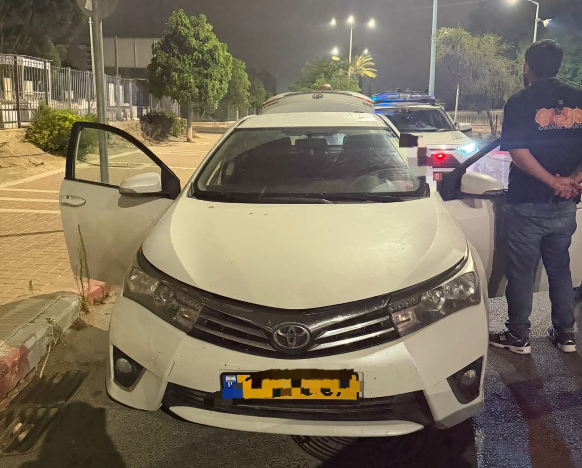 קרדיט: משטרת ישראל