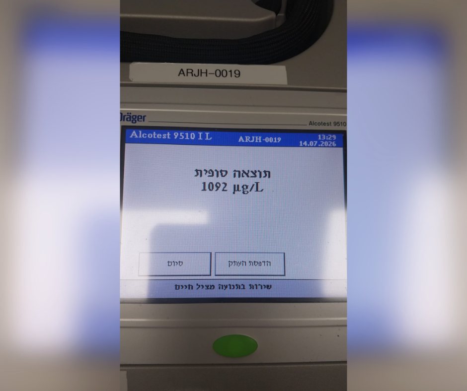 קרדיט: אגף התנועה