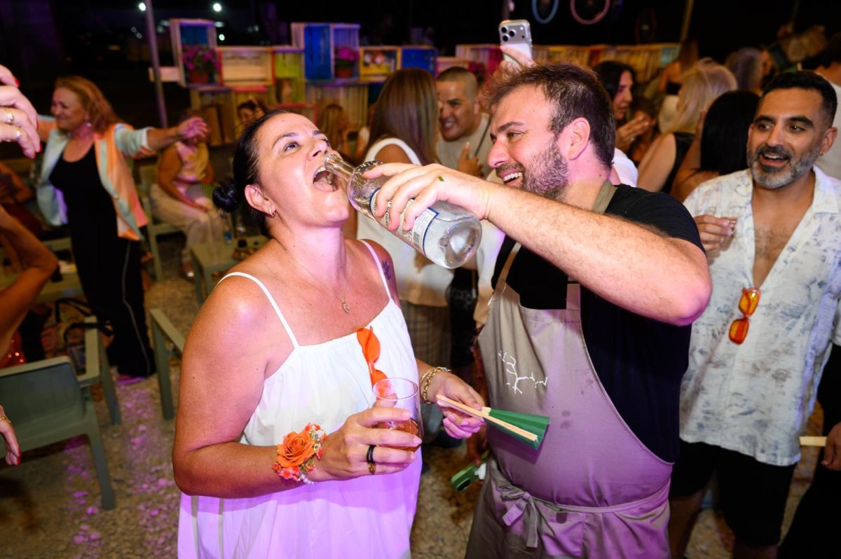 חגיגת 50 לחדווה קבסה.צילום: רון רחמים