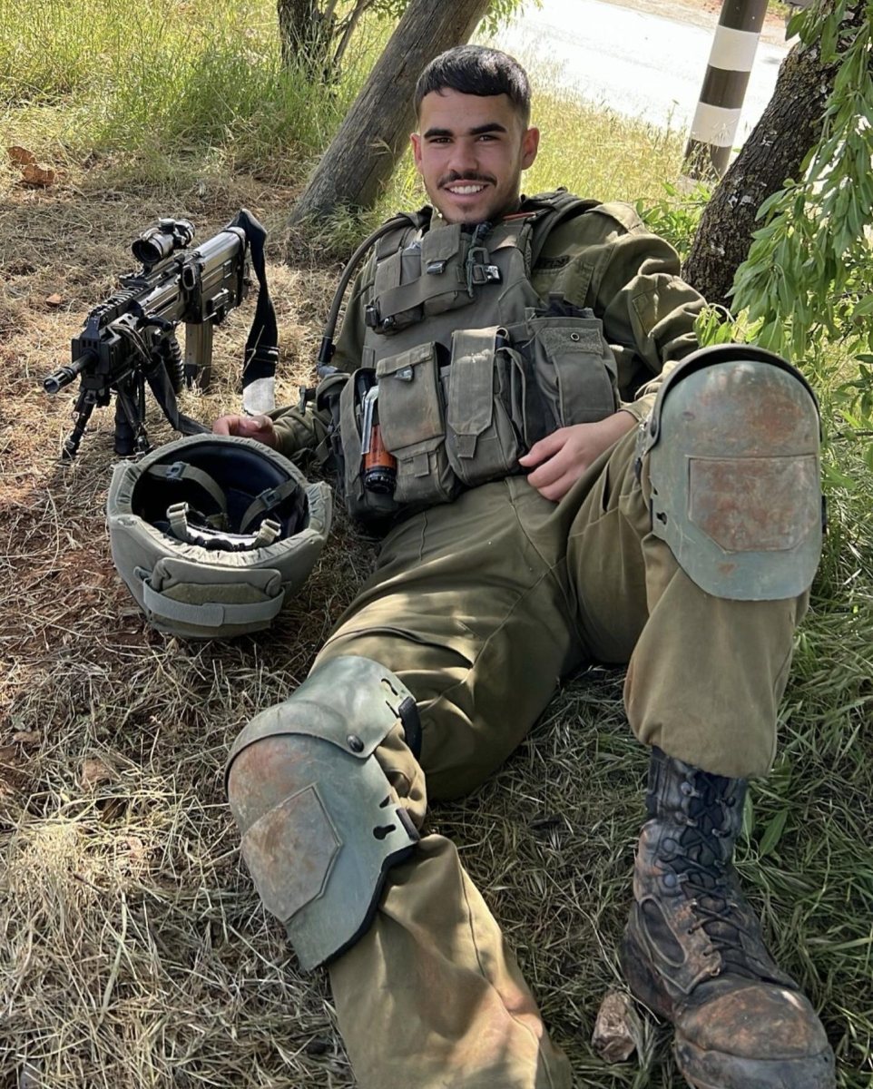 נאור סיבוני, גיבור ישראל