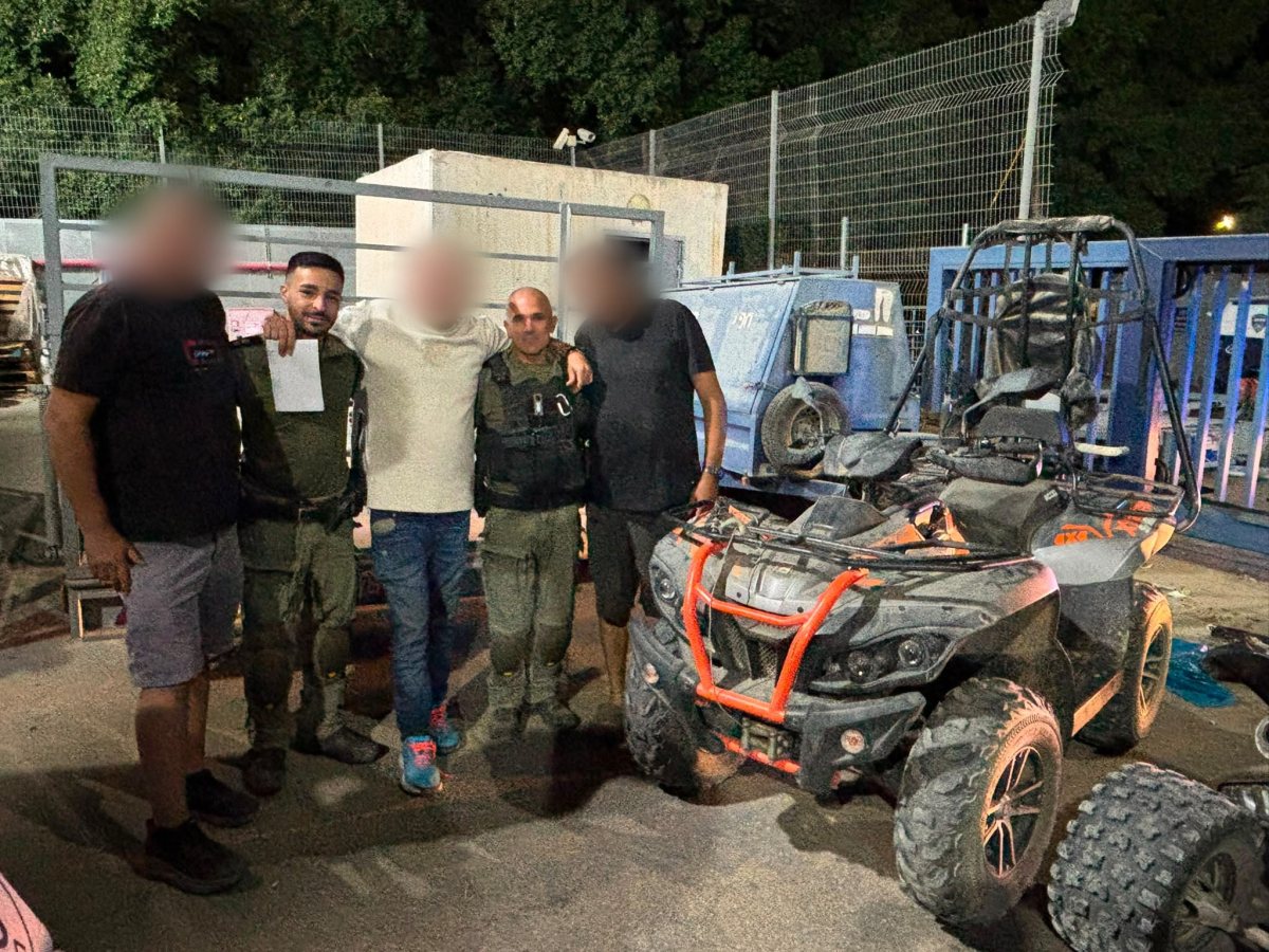 קרדיט: משטרת ישראל