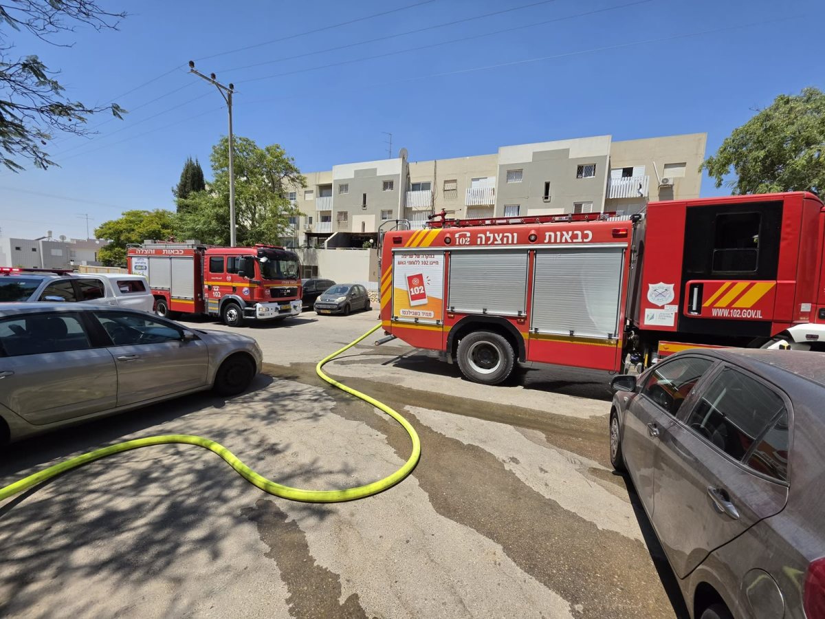 קרדיט: כבאות והצלה