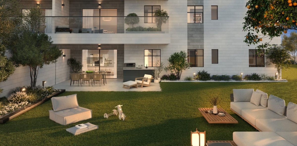 דירה בפרויקט עומרים של קבוצת בראל וסלעית באופקים. קרדיט: אול אין
