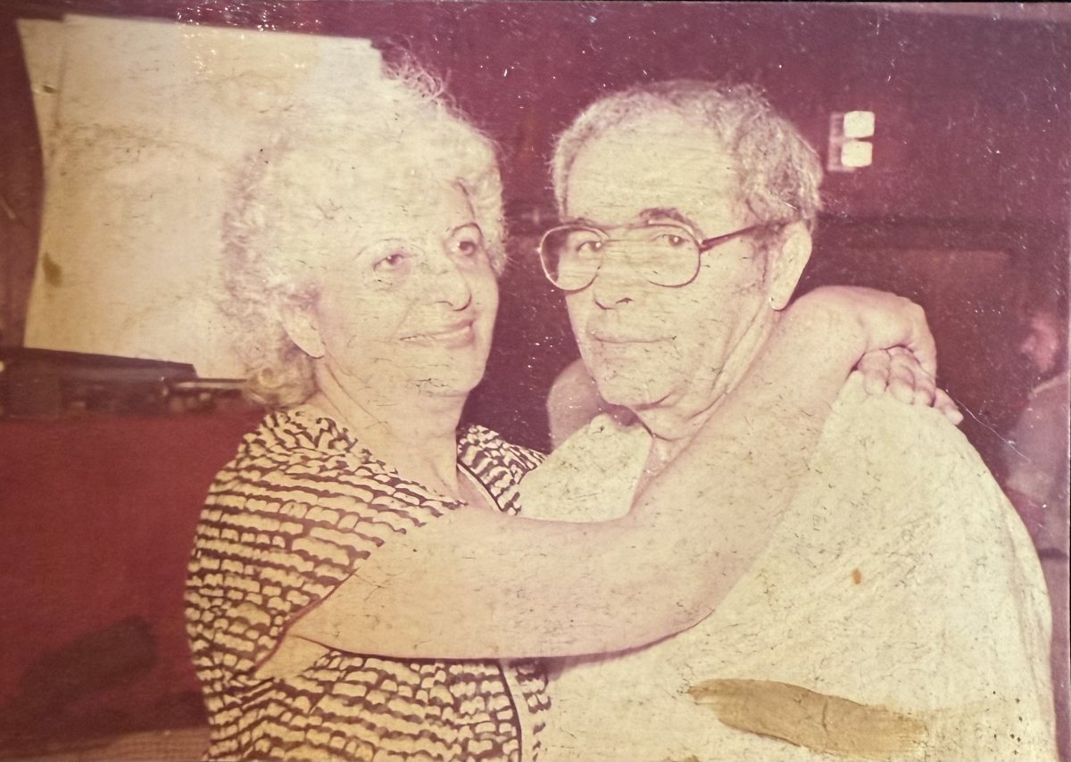 סבא גרשון ז''ל. קרדיט: צילום פרטי