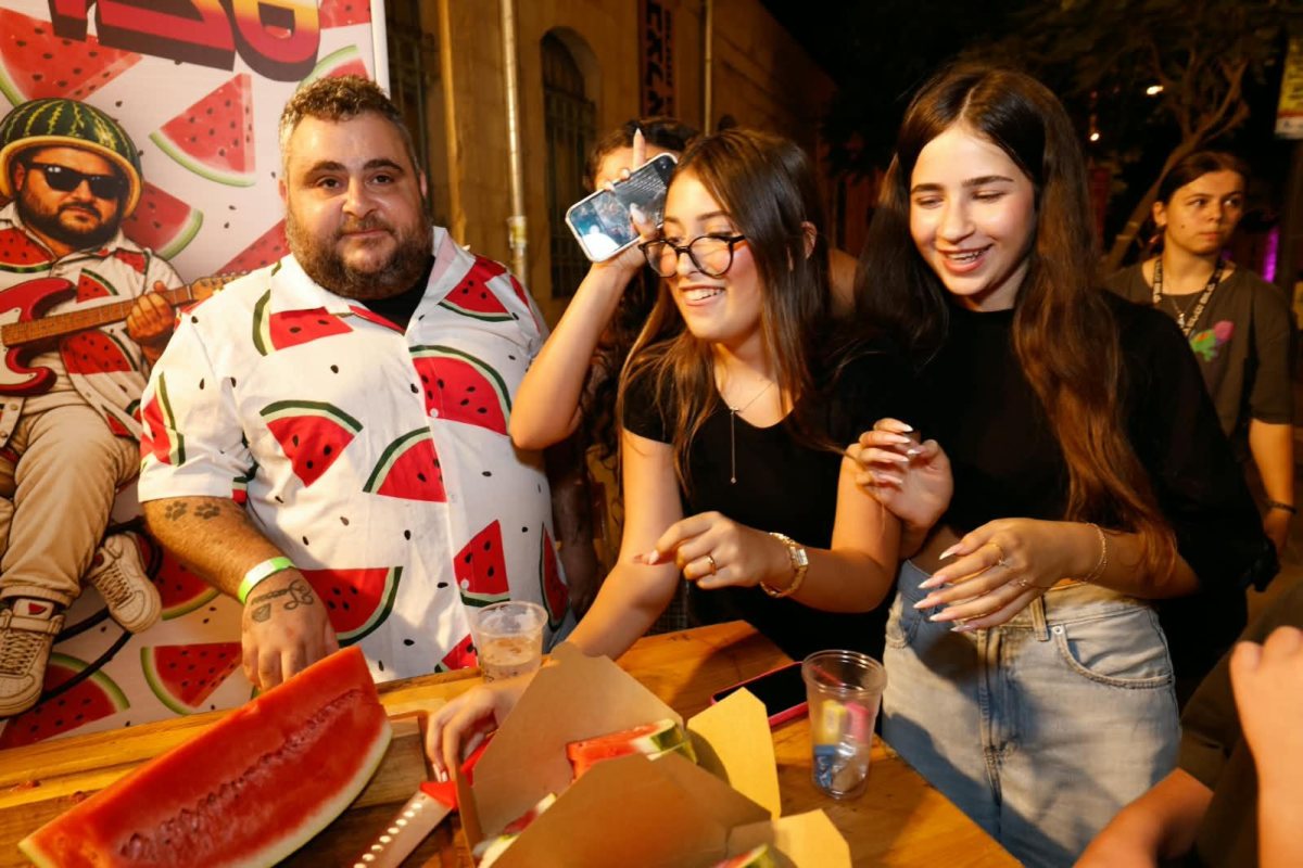 אווירה קסומה בפסטיבל סמילנסקי. צילום: דייגו מיטלברג