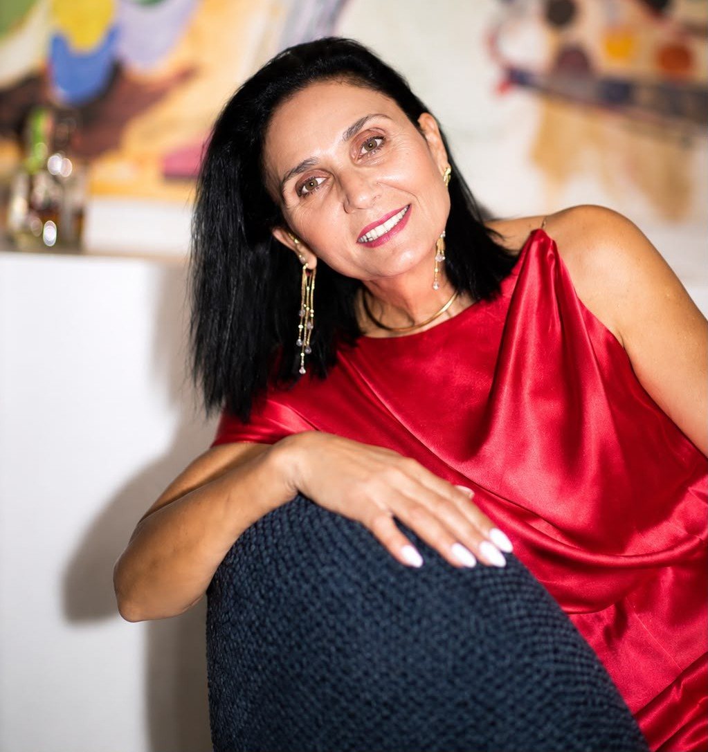 גילה חכמון מועמדת בתחרות מיס ישראל. צילום: טליה פאס, מיכל יופדוב