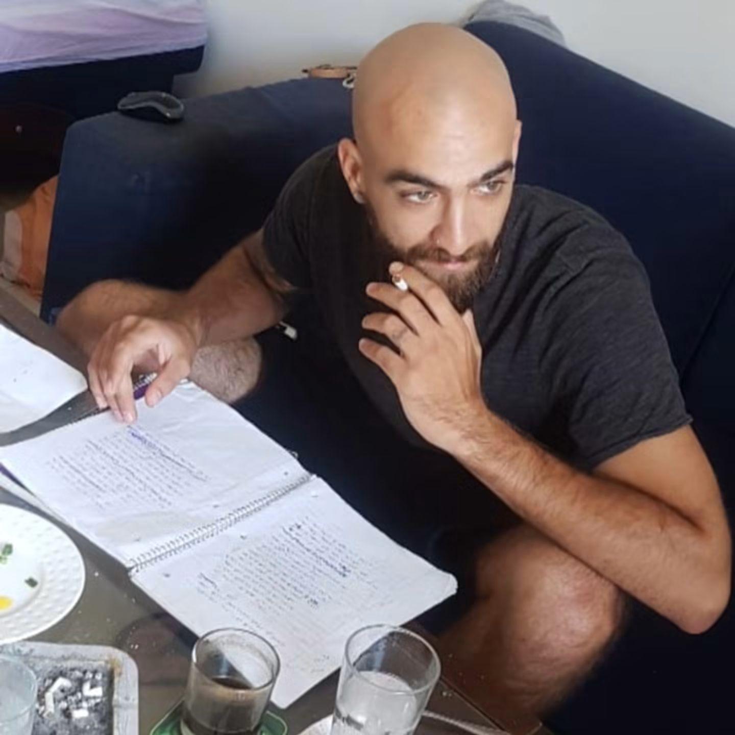 הראפר נומי ז"ל. צילום: פרטי