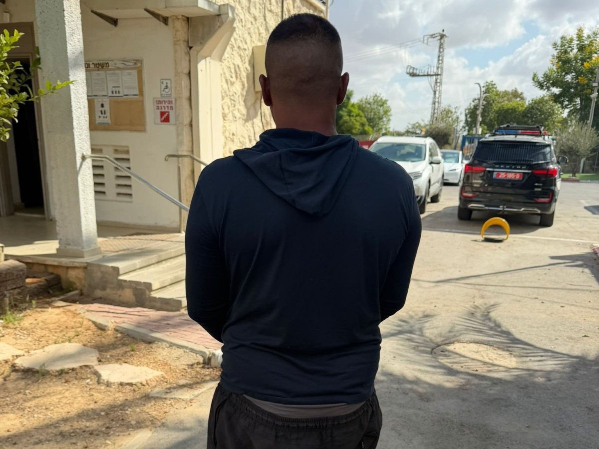 קרדיט: משטרת ישראל