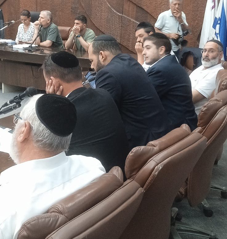 שמעון טובול, אמש. קרדיט: צילום פרטי