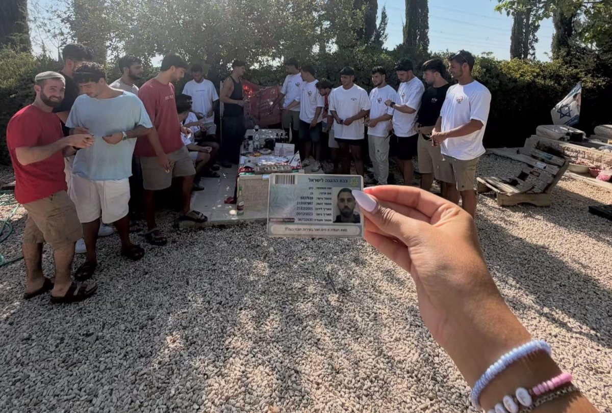 החוגר של בן כהן ז"ל שלא ייגזר. צילום: פרטי