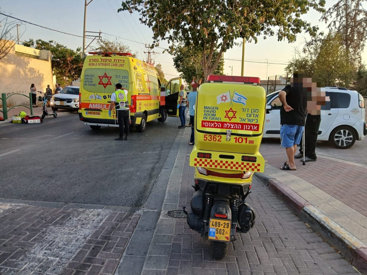 קרדיט: מד"א