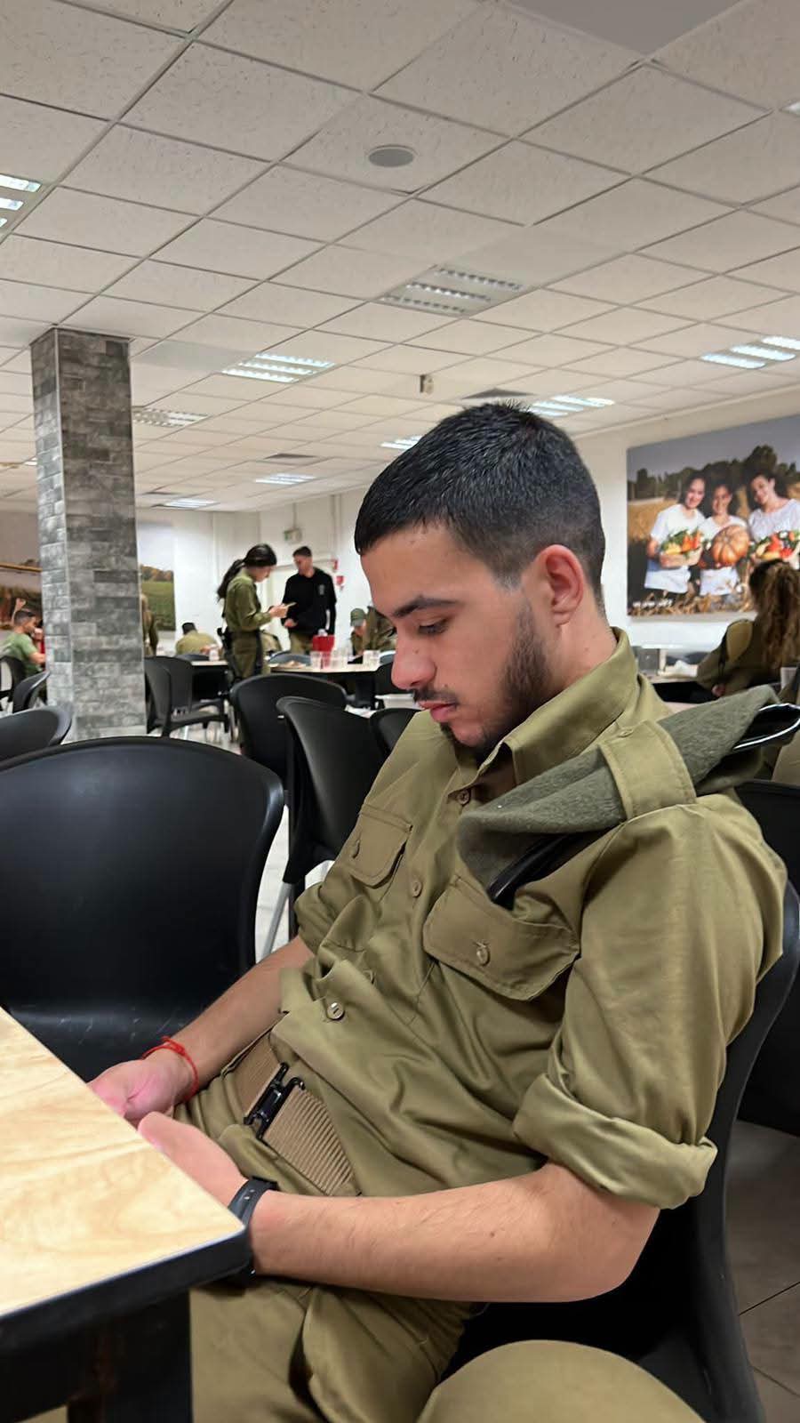 אושר שמעיה ז"ל במדי צה"ל