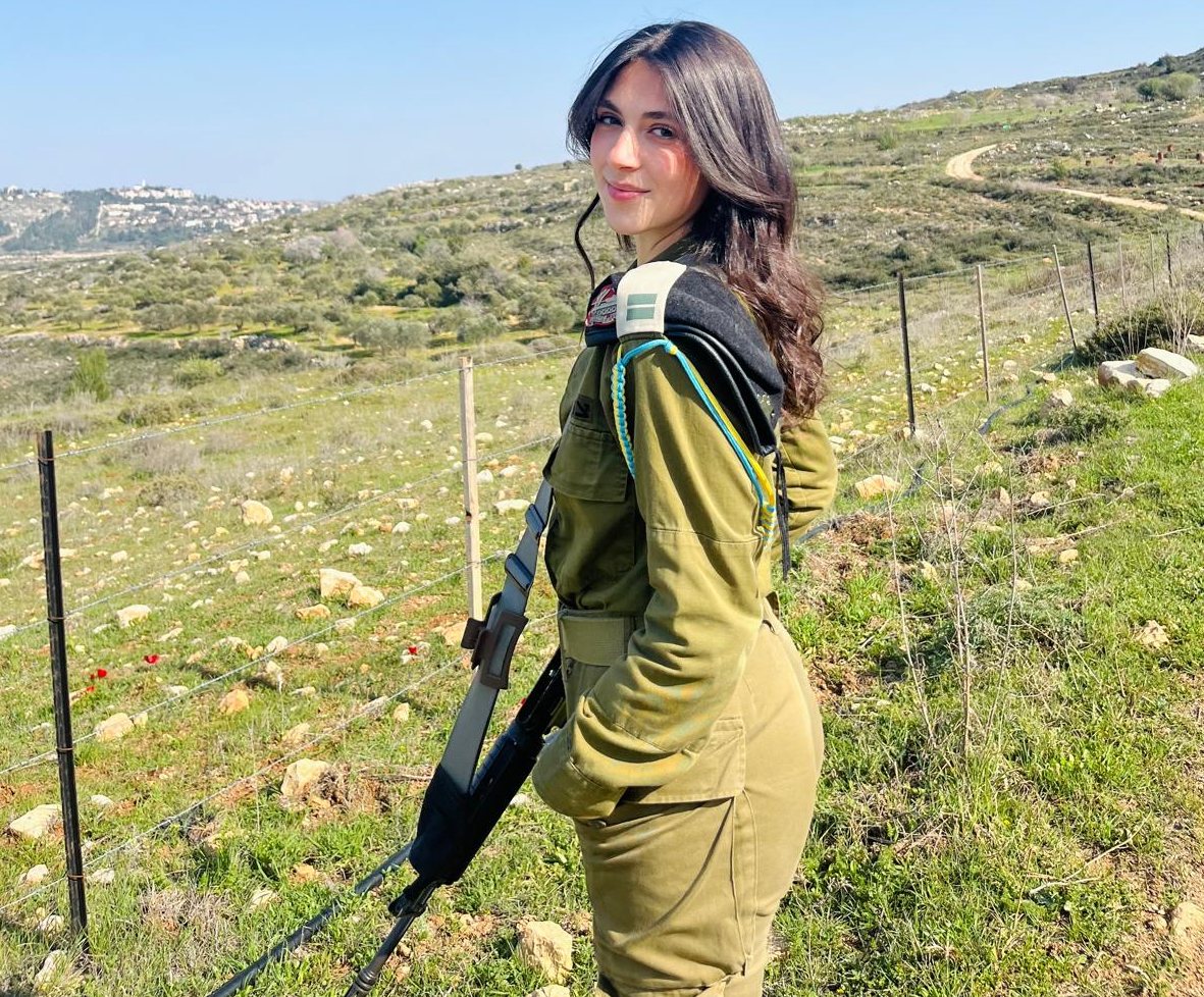שחר אליאב -קצינת נפגעים בשריון. צילום: פרטי