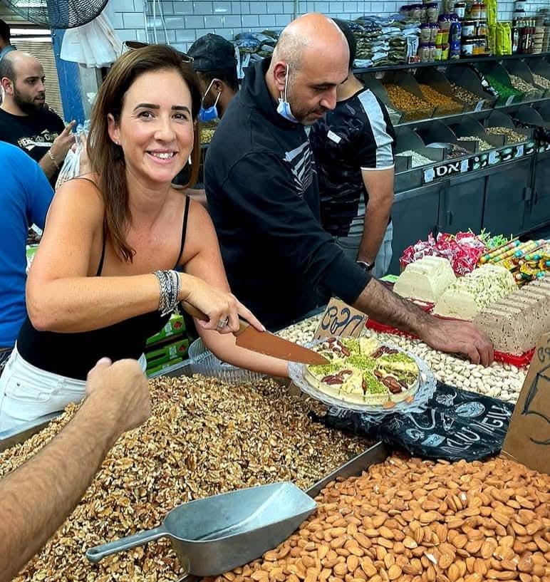 מיטל לב, מנהלת השוק העירוני. צילום: יעדים