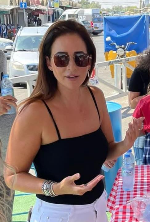 האישה והחזון: מיטל לב. צילום: יעדים