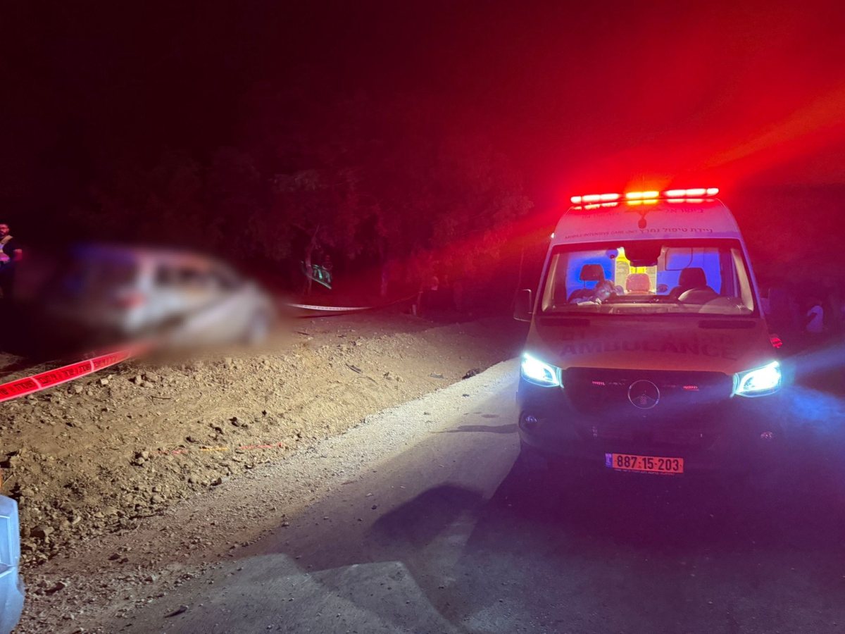 קרדיט: מד"א