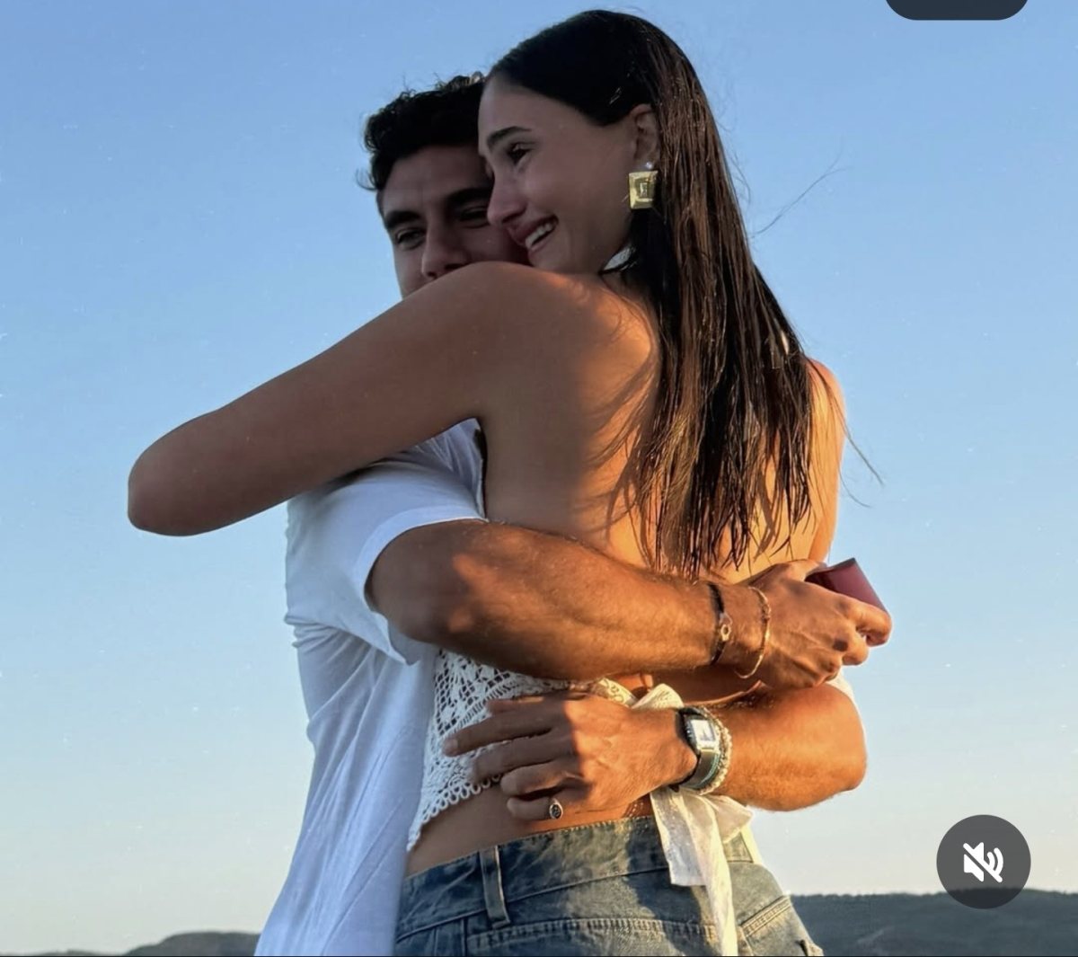 אגם בוחבוט אמרה לו כן. צילום: מתוך אינסטגרם