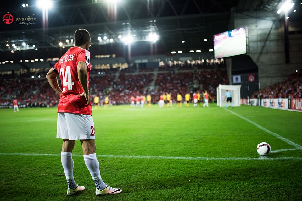 צילום: עדי פרץ עבור הפועל שבע