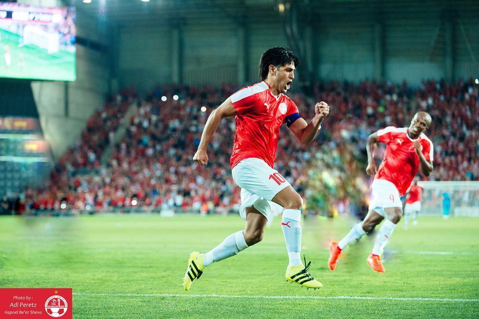 הקפטן חוזר למגרש. צילום: עדי פרץ עבור הפועל באר שבע