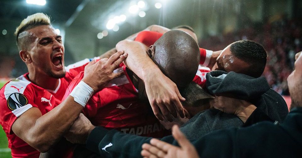 לא היה אוהד אחד שדמיין את הפועל באר שבע של היום. צילום: עדי פרץ עבור הפועל באר שבע