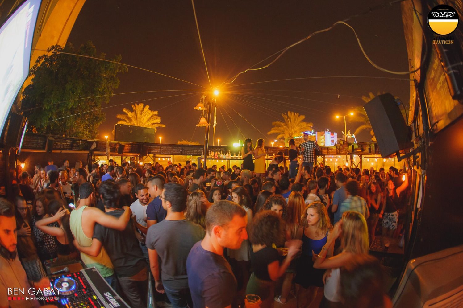 במקום הראשון- המנגה בר - צילום בן גבאי מתוך פייסבוק