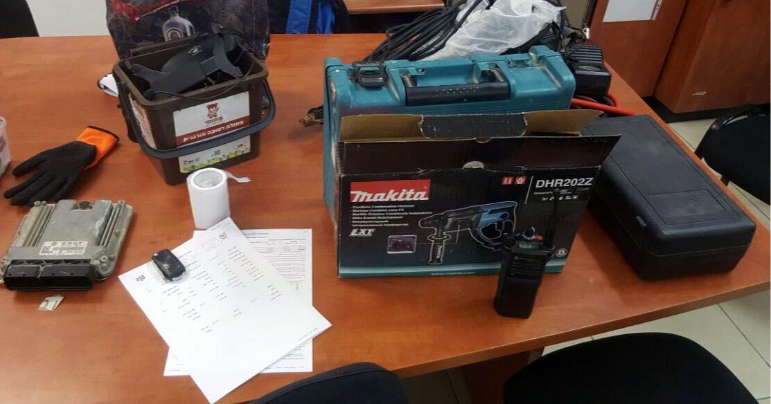 קרדיט דוברות המשטרה