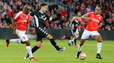 מהראן ראדי מול איציק עזוז (מרטין גוטדאמק one.co.il)