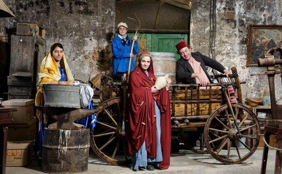 פסטיבל "מפה ומצה" צילום: איתי בלסון פסטיבל "מפה ומצה" צילום: איתי בלסון