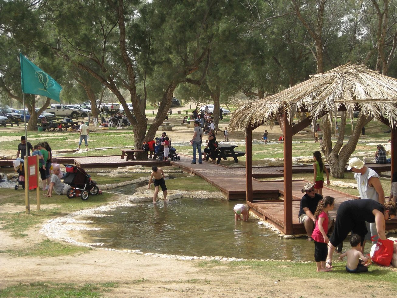 פארק אקטיבי בפארק הבשור (אשכול)