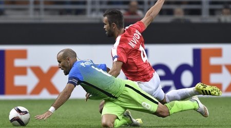 הדהים את אירופה בסן סירו. צילום one.co.il