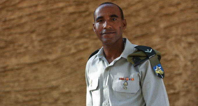 רב סמל מארו מרסה (צילום: דובר צה''ל)