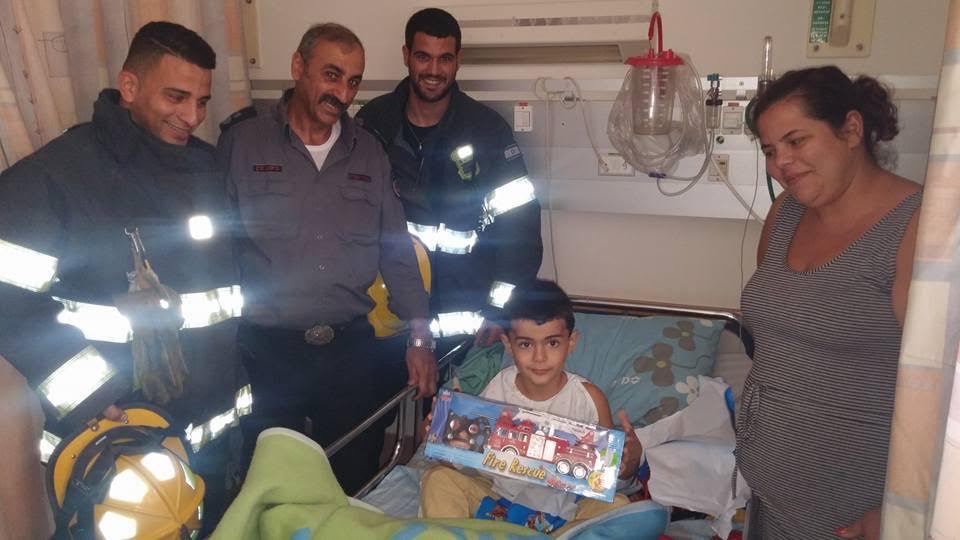 צילום: דוברות כבאות והצלה נגב