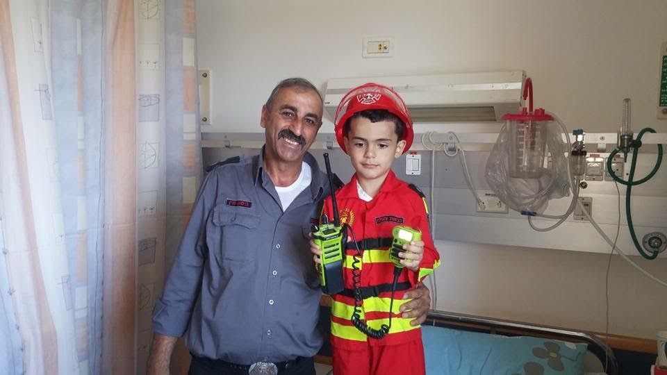 צילום: דוברות כבאות והצלה נגב