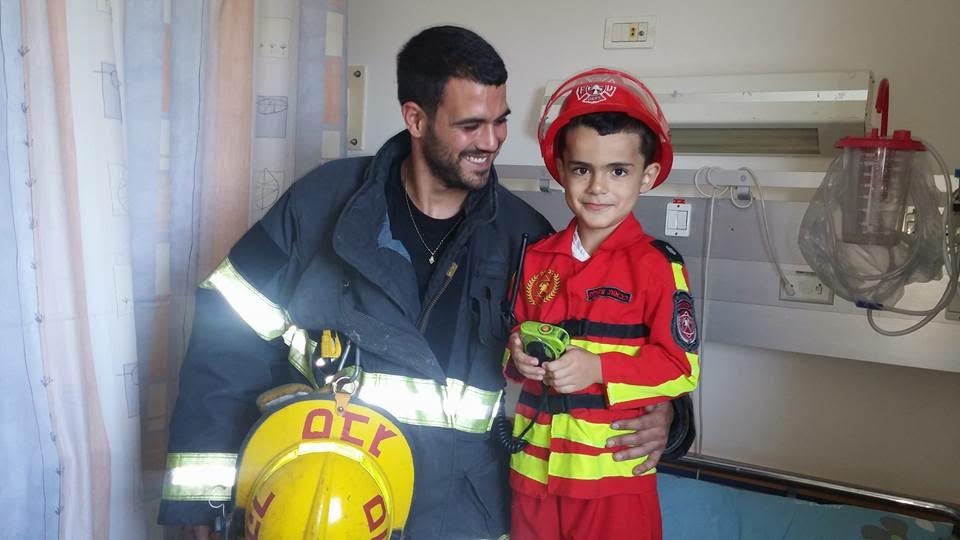 צילום: דוברות כבאות והצלה נגב