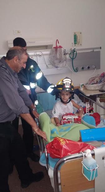 צילום: דוברות כבאות והצלה נגב