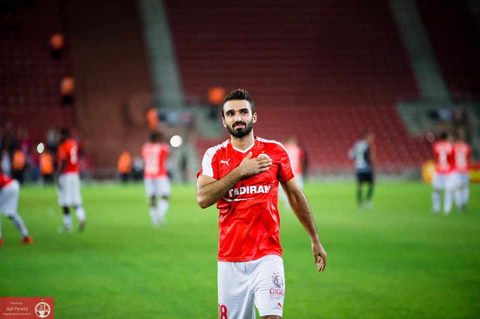 הצטרף מאוחר מדיי לסגל הקבוצה. צילום: עדי פרץ עבור הפועל שבע הצטרף מאוחר מדיי לסגל הקבוצה. צילום: עדי פרץ עבור הפועל שבע