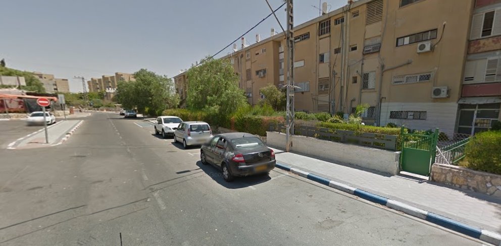 רחוב שלמה המלך (צילום גוגל מפות)