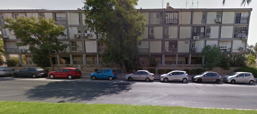 ככל שהדירה יותר קרובה לאוניברסיטה גם המחיר עולה. צילום- גוגל מפות