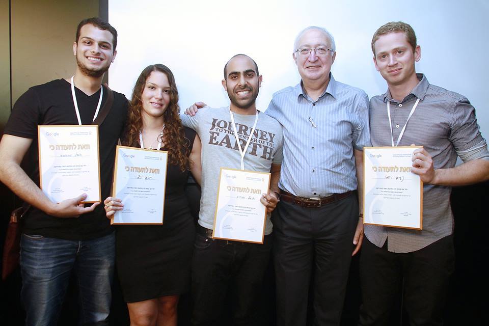 מפתחי האפליקציה. צילום: דני מיכליס