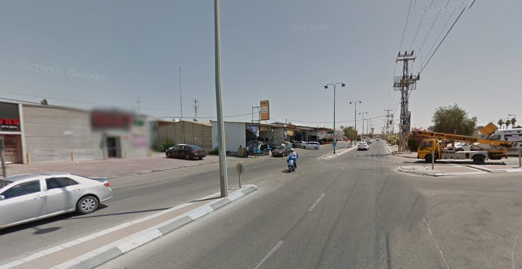 שם קטע הכביש ישונה ל''שדרות אליהו נאוי  צילום גוגל מפות