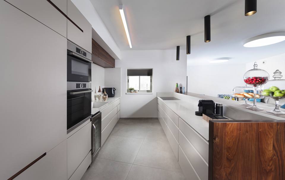 תאורה פונקציונלית למטבח