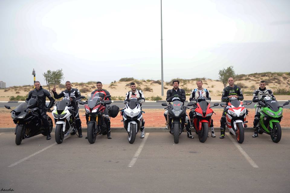 חבריו יצאו היום לכבדו בשיירת אופנועים. צילום פייסבוק