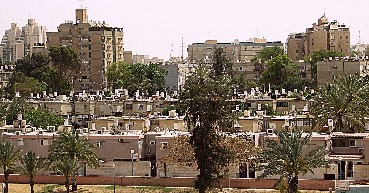 שכונה ה', באר שבע. צילום: המעבדה לעיצוב עירוני