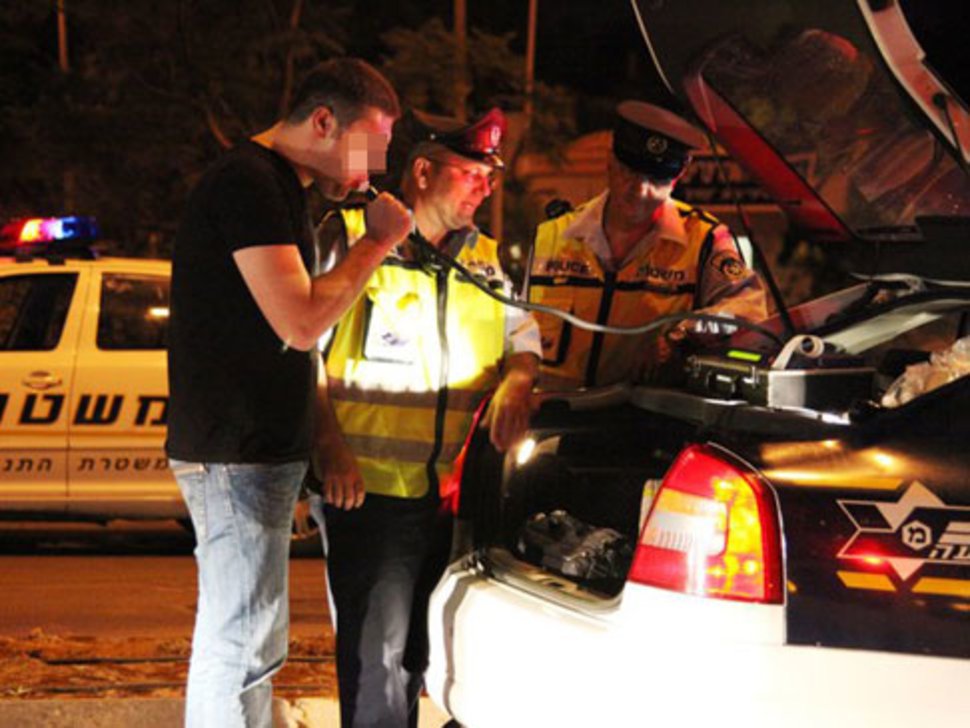 (צילום אילוסטרציה אגף התנועה משטרת ישראל)