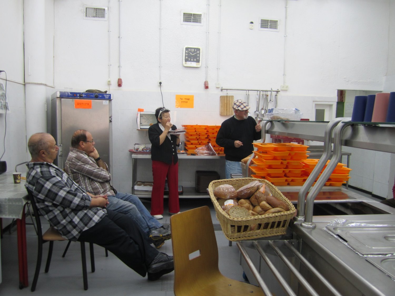 עוזי בתדרוך אחרון