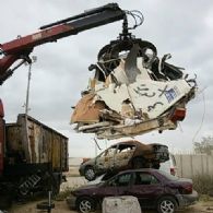 גריטת כלי רכב. צילום: דוברות באר שבע