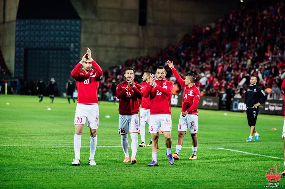 המופע הכי טוב בעיר. צילום: עדי פרץ עבור הפועל באר שבע צילום: עדי פרץ עבור הפועל באר שבע