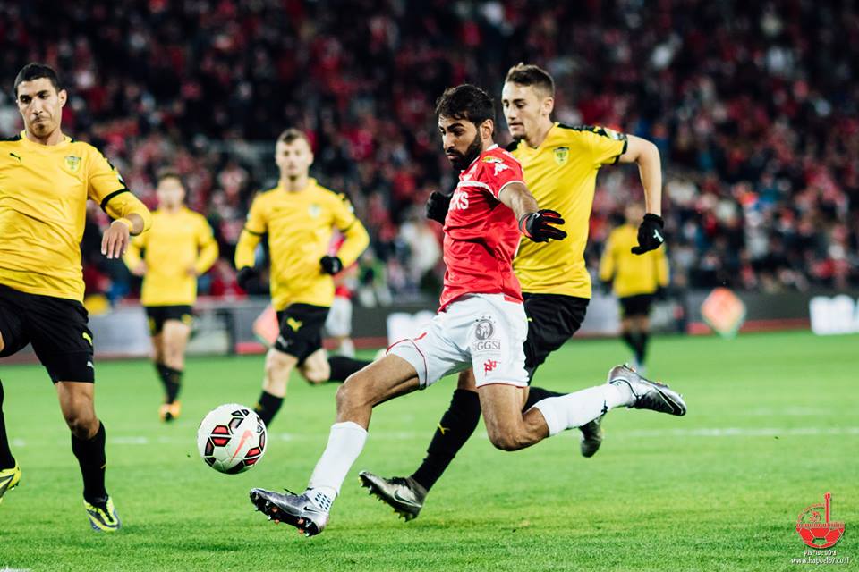 צילום: עדי פרץ עבור הפועל באר שבע