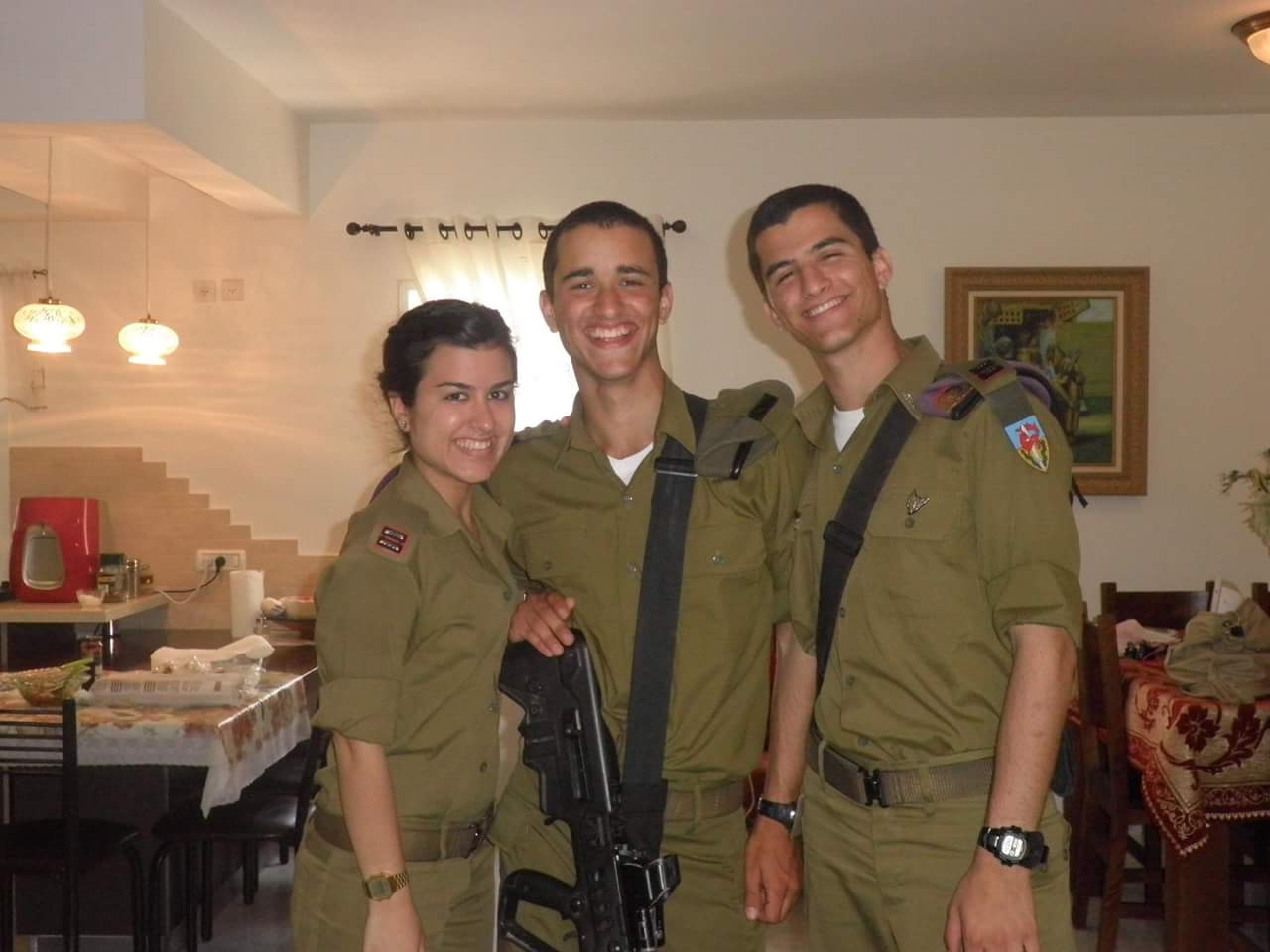 בעיקר מתגעגעים. משפחת שגב