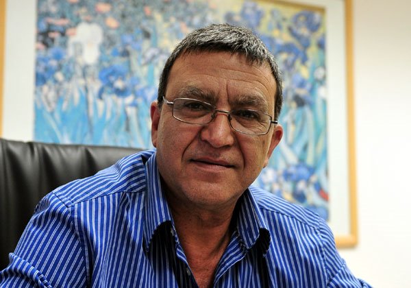 תא"ל נתי אפרתי, ראש מינהל המעבר דרומה במשרד הביטחון